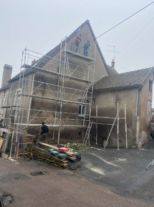 Chantier Dole — avant
