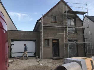 Chantier Longvic — avant