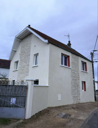 Chantier Saulon-la-Rue — après
