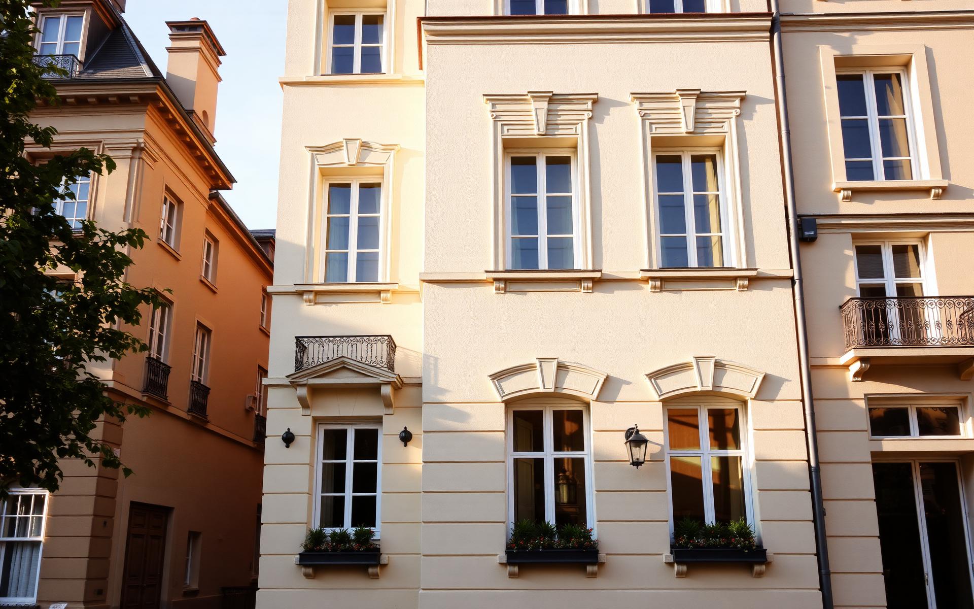 Façade fraîchement ravalée par Façade 21